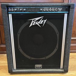 Peavey TKO 115 Bass Amp with Scorpion Speaker, U.S. Made