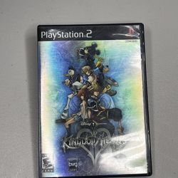 Kingdom Hearts For Ps2