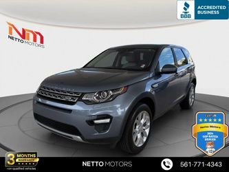 2019 Land Rover Discovery Sport