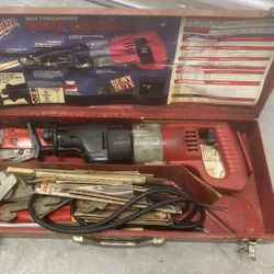Milwaukee Super Sawzall Reciprocating Saw W Case
