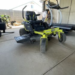 Zt540e Ryobi Zero Turn