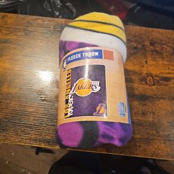 Lakers  Fleece Throw