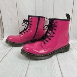 Dr Marten’s Pink Boots