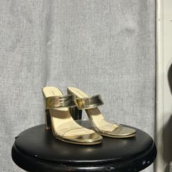 Gold Heels