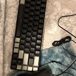 Keyboard and mouse