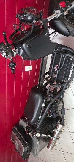 Gas Scooter Madog