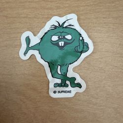 Supreme Camacho Green Sticker