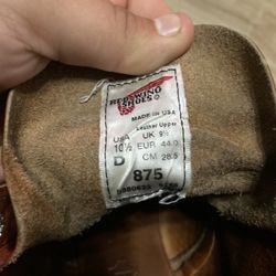 Redwing 875 
