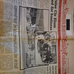 Northern Kittitas County Tribune August 20th 1998 (Birthday/Anniversary Memento)