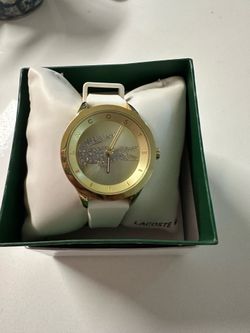 Women’s Lacoste watch