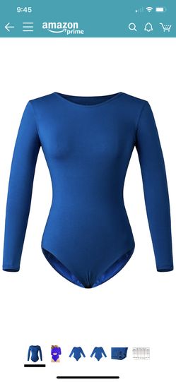 New women’s navy blue bodysuit (L)