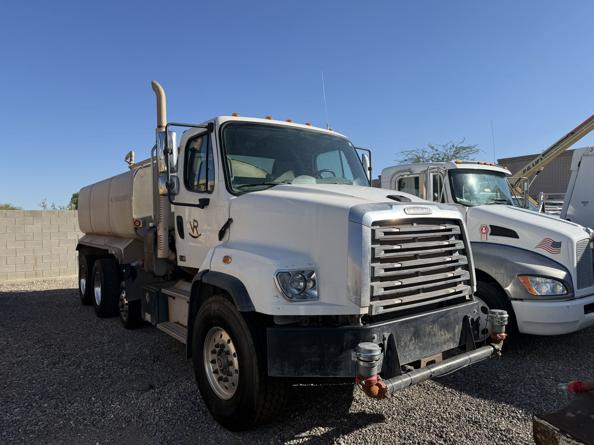 2017 Freightliner 114SD Water Truck