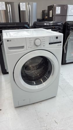 School’s Out Soon Sale 🏫 4.5 cu ft White Front Load Washer w/ ColdWash Tech, SpeedWash Cycle, & TubFresh System @$520 Off MSRP!