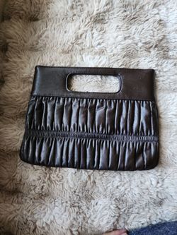 Vintage Express Design Studio Ruched Clutch Purse