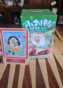 POP MART Duckyo's Leisure Life Series blind box