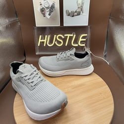 Flux Adapt Run Waterproof Lunar Grey Athletic Shoes Unisex M 5 W 6.5