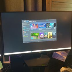 Dell S 27” QHD 165hz 1ms Gaming Monitor