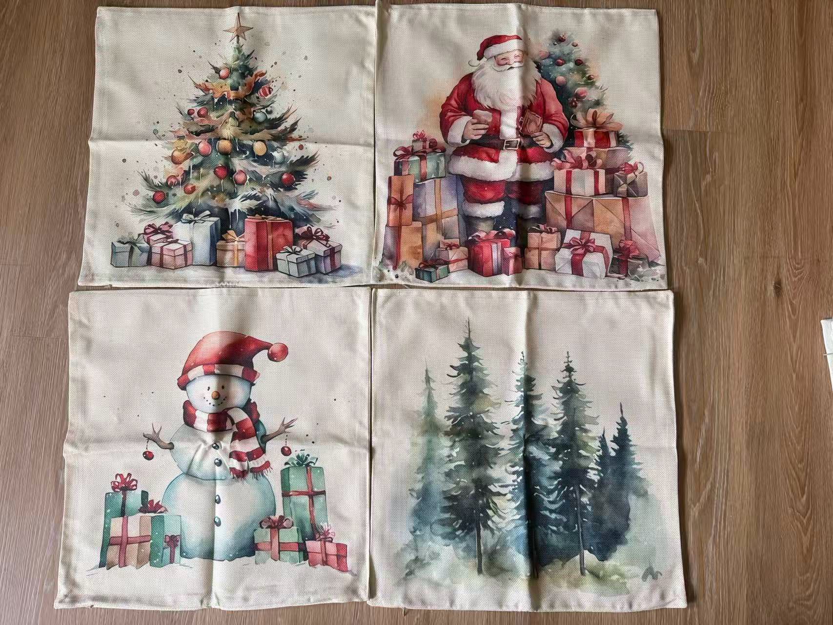 Outdoor Throw Pillow Case