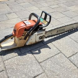 Stihl 038 Chainsaw 25" 62cc