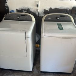 WASHER & DRYER