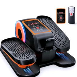 🔥 Brand New Electric Under-Desk Elliptical Trainer – 15-Speed Motorized Pedal Exerciser with Remote