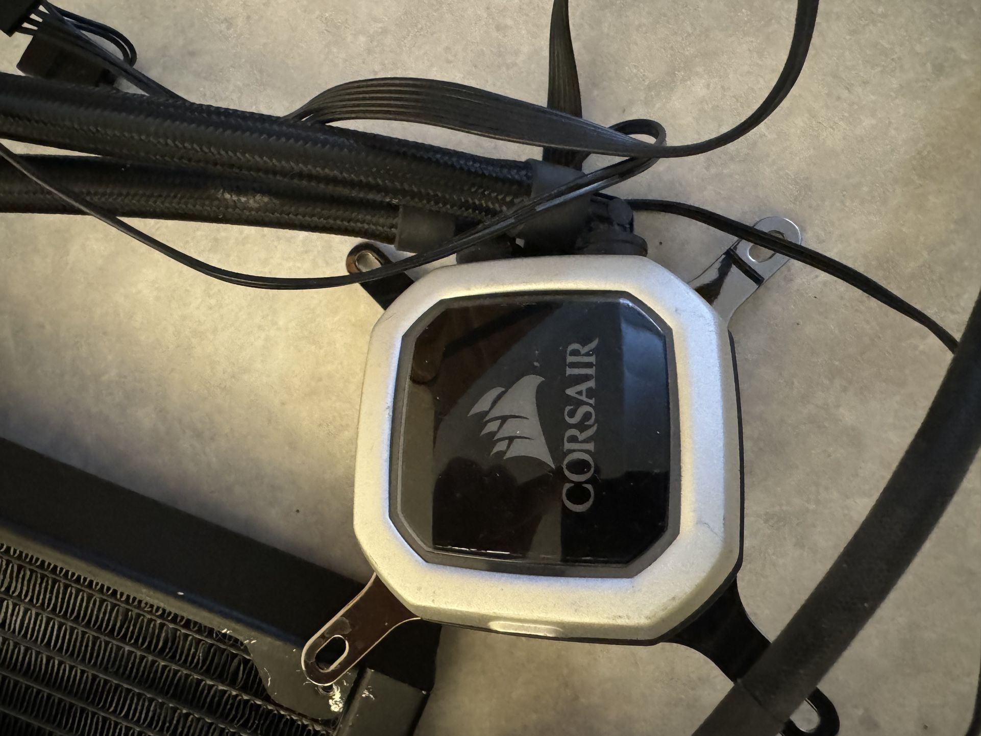 Corsair Liquid CPU Cooler RWF0026