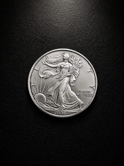 2006 American Silver Eagle 1 oz Coin