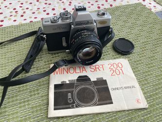 Minolta SRT-201 Film Camera