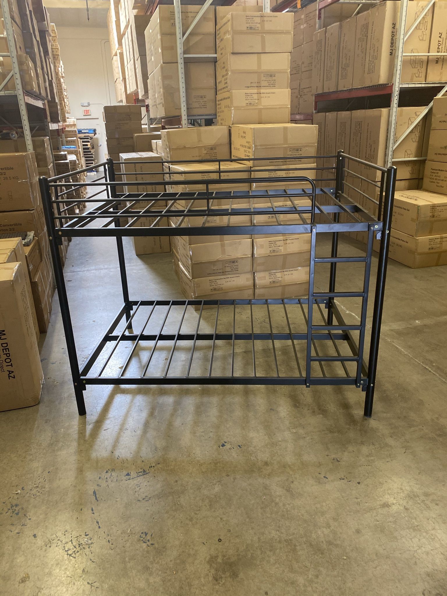 Bunkbed bunk bed litera Full Over Full