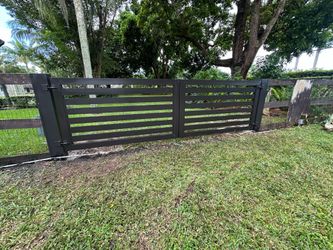Aluminum door