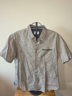 Level Ten Short Sleeve Button-Up Shirt XL