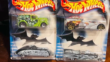 Halloween Highway Hot Wheels