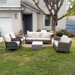 Beautiful patio furniture set outdoor patio furniture seven person seating outdoor patio furniture set 🆕🚚🚎🆕