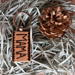 Custom Wood Burn Keychains 