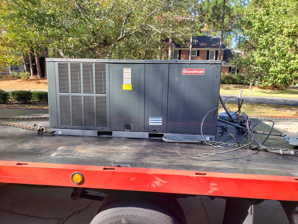 2019 Goodman 3ton ac/heat all in one