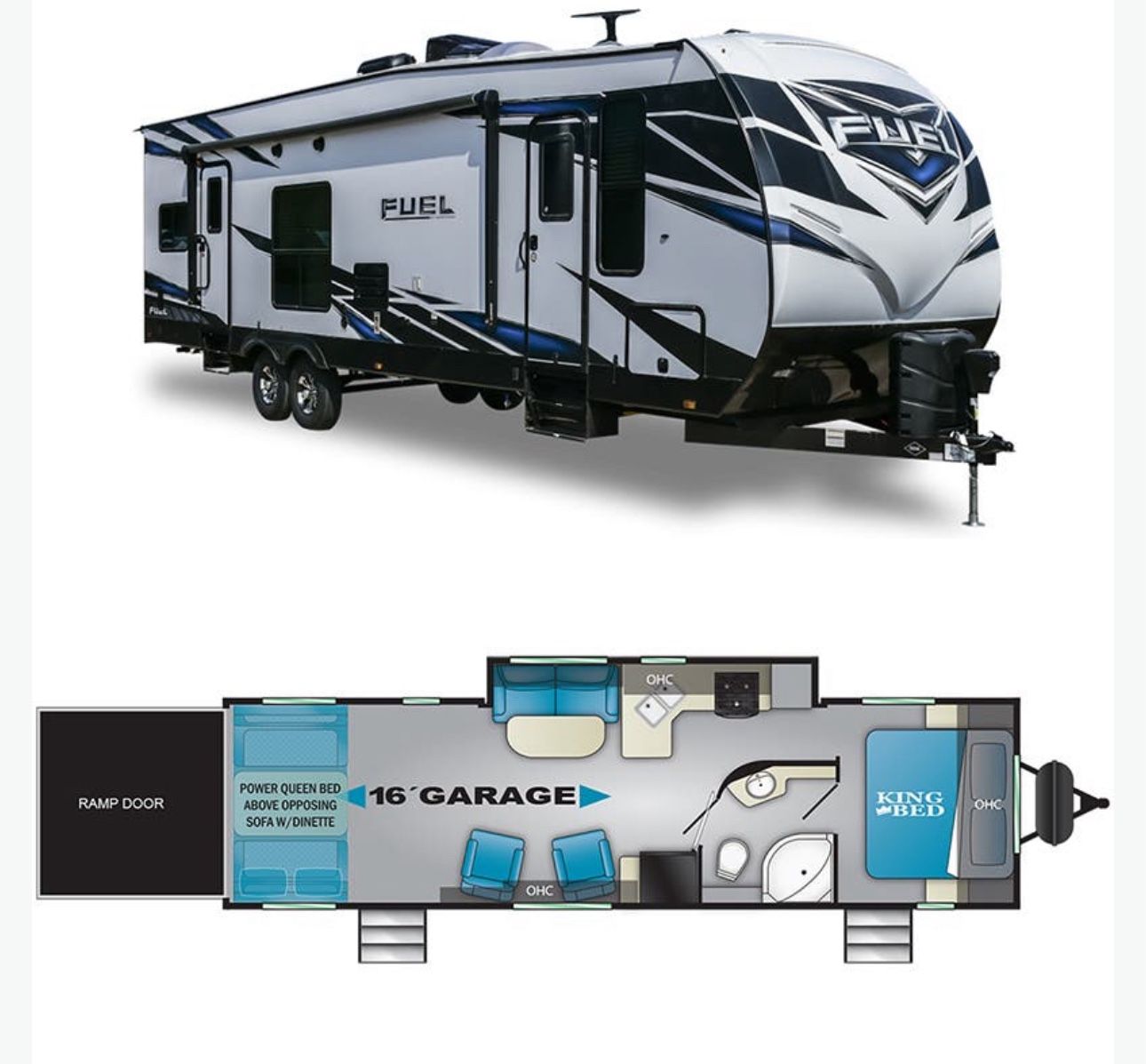 2020 Heartland - Fuel 305 (Toy Hauler)