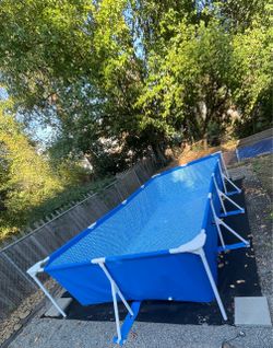 Intex 14x7 above ground pool