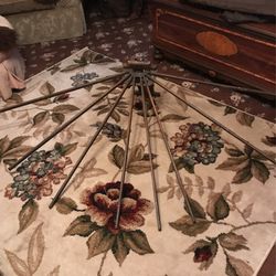 Antique drying Rack Wall Mount