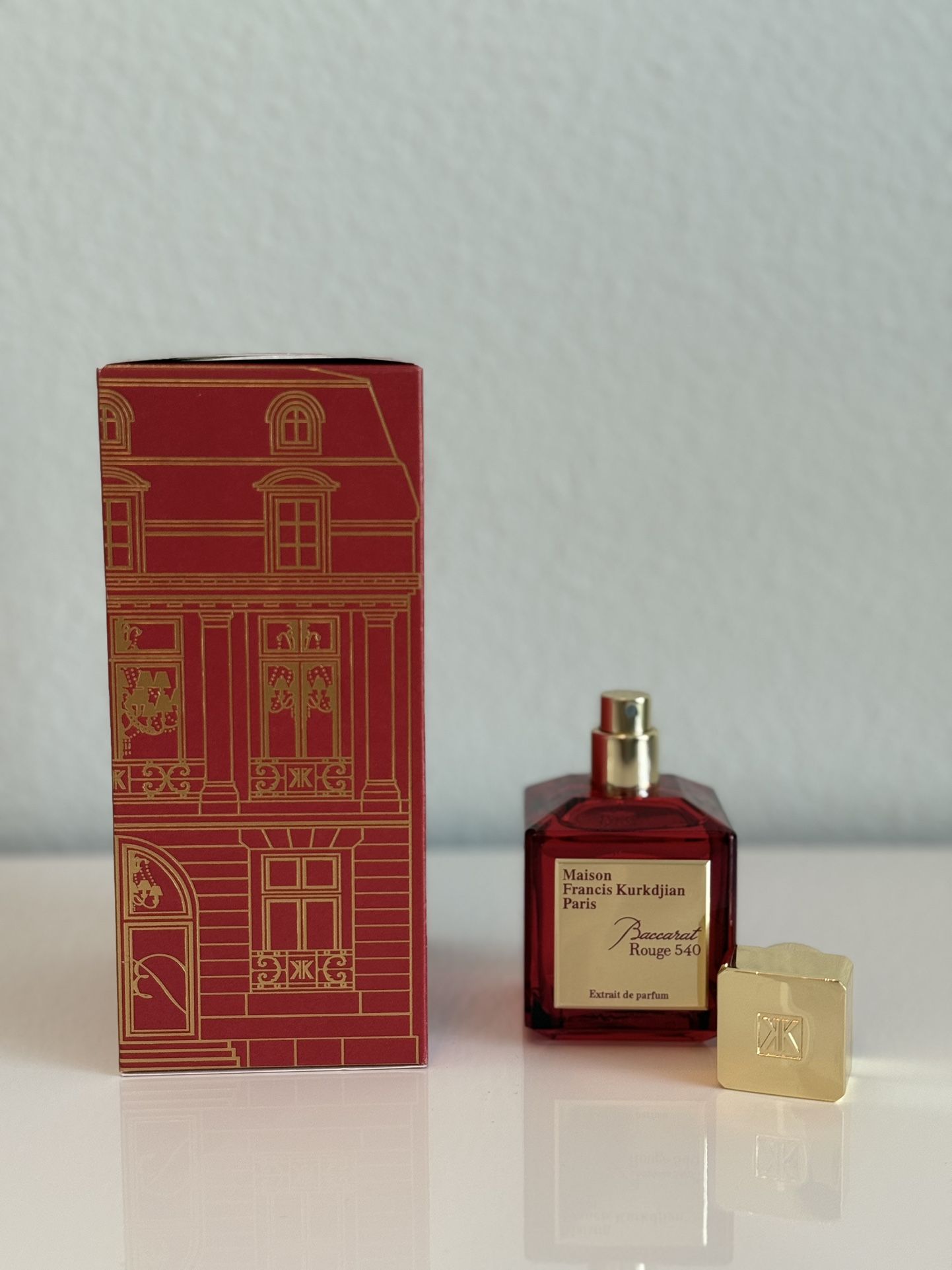 MAISON FRANCIS KURKDJIAN Unisex Baccarat Rouge 540 Red Extrait De Parfum Spray 2.4 oz (70 ml)