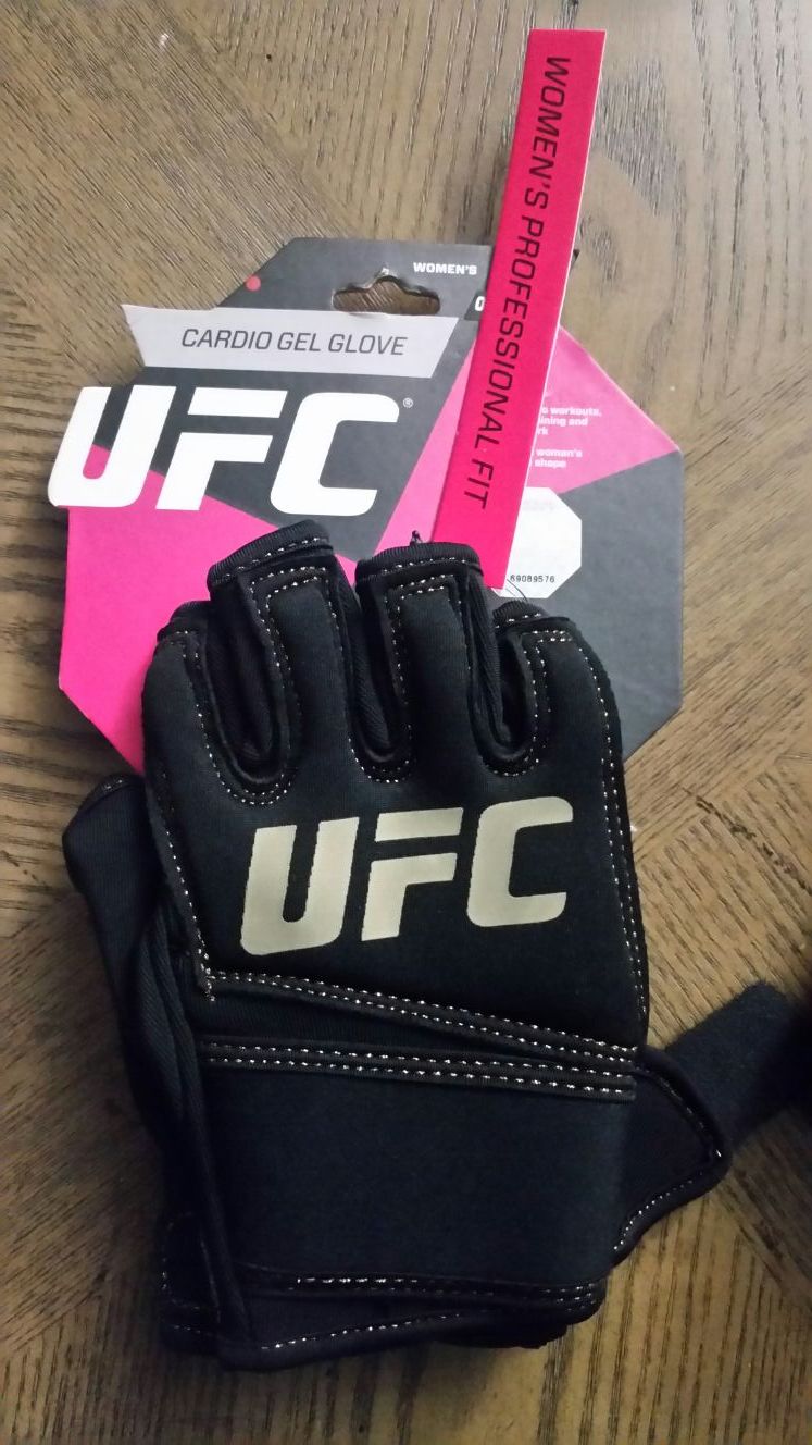 Ufc gel gloves