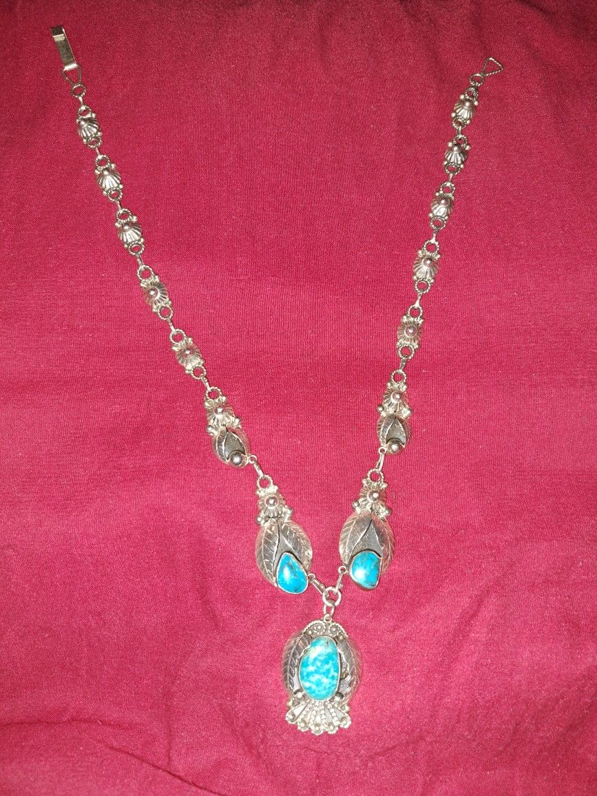 Silver Necklace