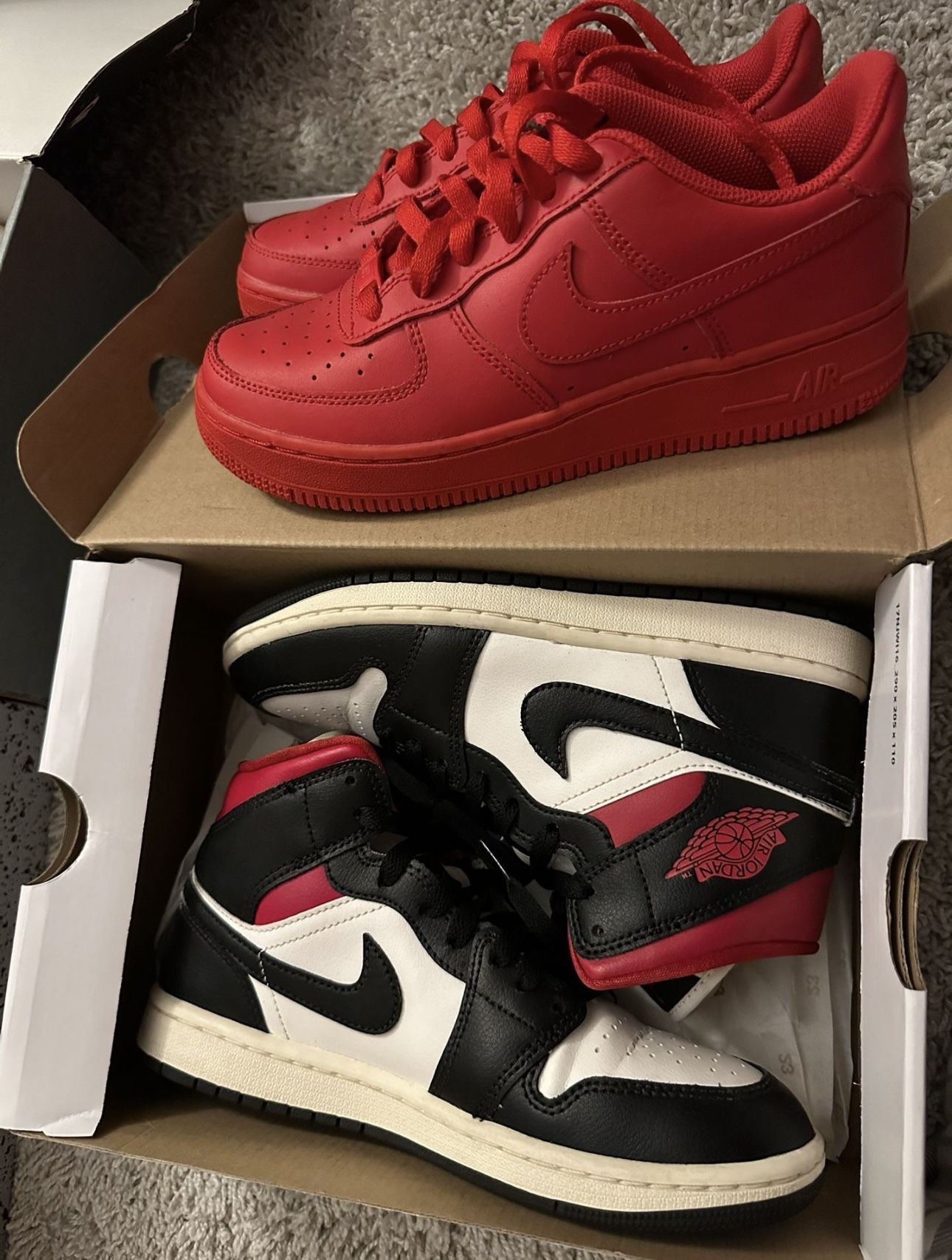 Jordan 1 And Air Force 1