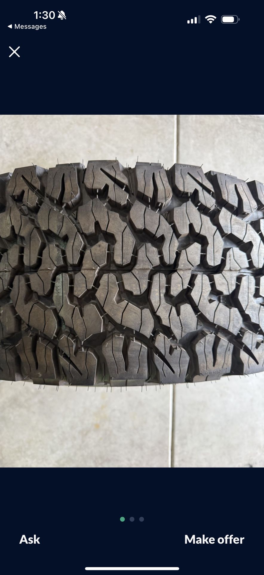 BFG KO2 315/70/R17