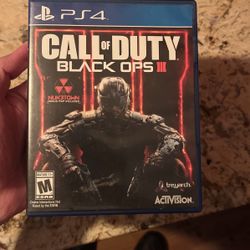 Call Of Duty Blackops 3 