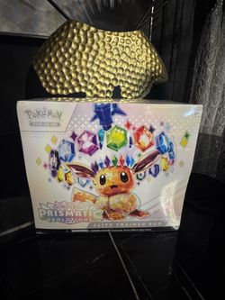 Prismatic evolutions Etb