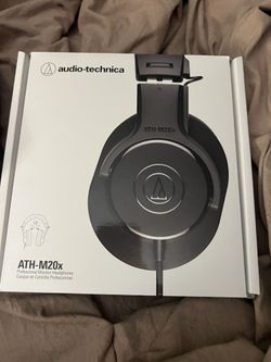 Audio- technica ATH- M20x Headphones $40
