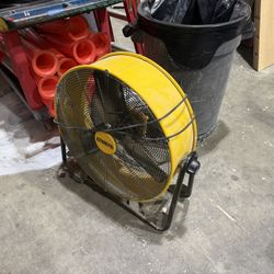 Dewalt Fan 
