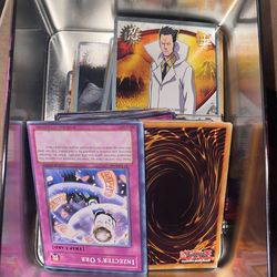 NARUTO AND YU GI- Oh Cards