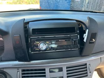 Pioneer Bluetooth car stereo system
