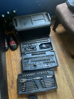 Husky tool box